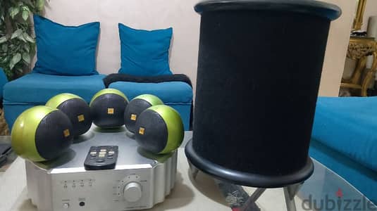 GrandHigh sound system
