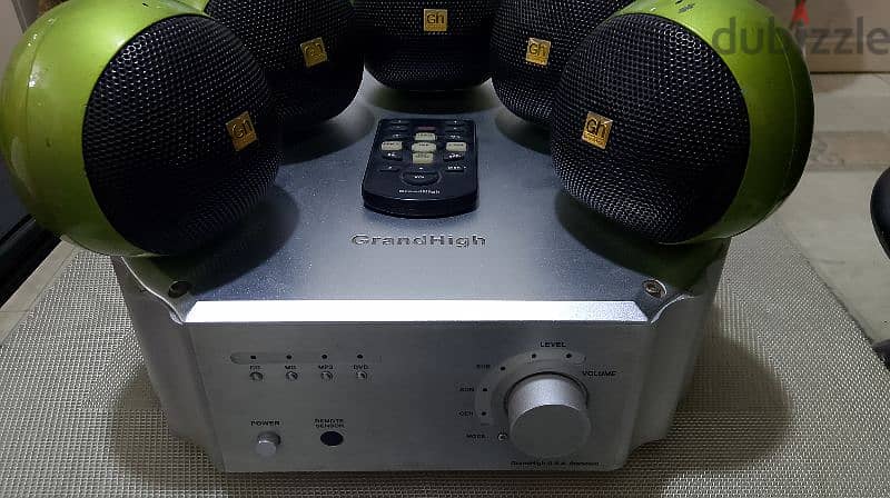 GrandHigh sound system 1