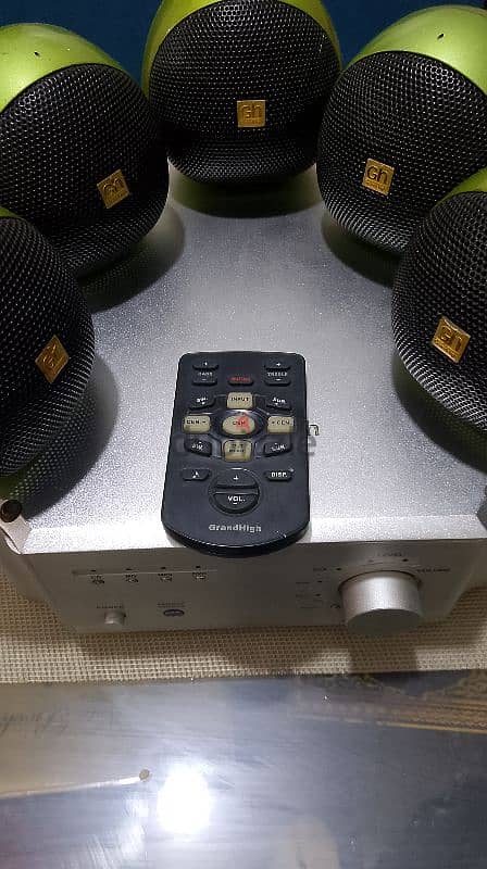GrandHigh sound system 2