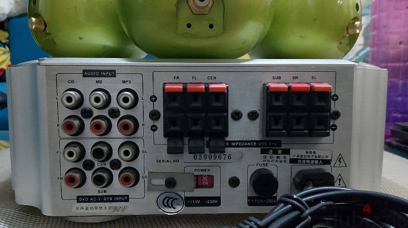 GrandHigh sound system 4