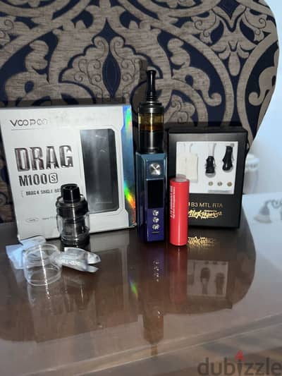 Mod drag m100s + bskr b3 II مود فيب للبيع