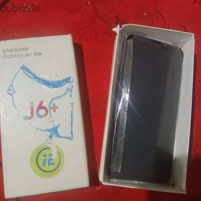 Samsung Galaxy j6 plus used
