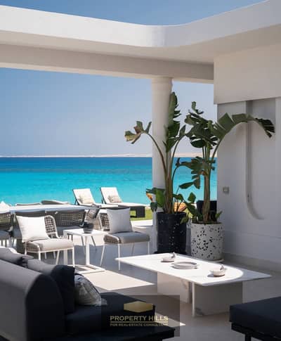 Inspect immediately a fully finished villa in the North Coast next to Silver Sands and Almaza Bay