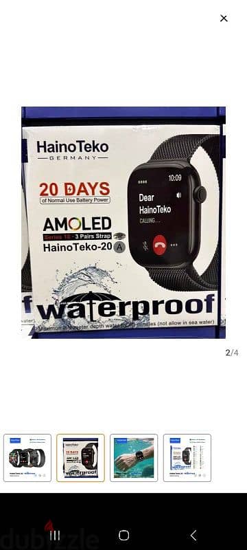 Haino teko 20  waterproof