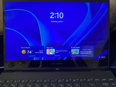 ASUS Zenbook flip 13