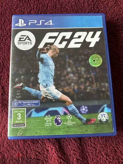 fc 24 ps4 used good condition for order call 01226004000