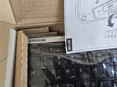 Samsung keyboard and mouse wirless