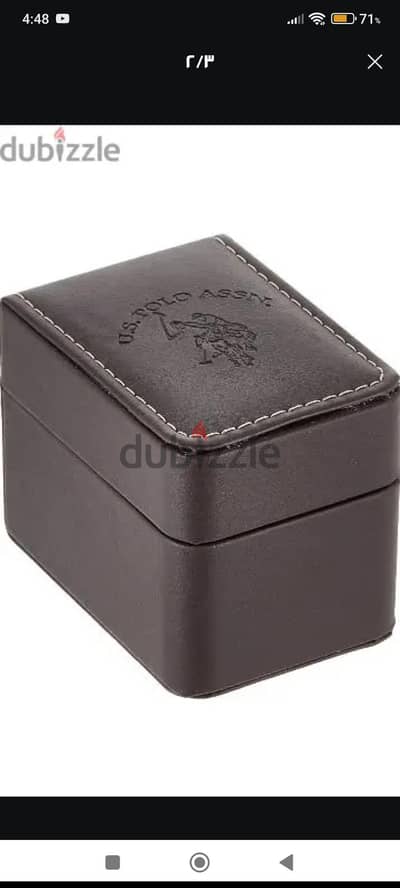 ساعة u. s polo assn اورجينال