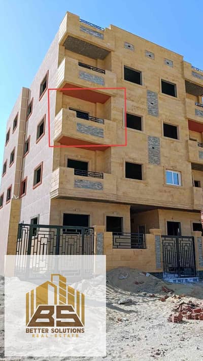شقه للبيع - منطقة بيت الوطن - العبور الجديدة