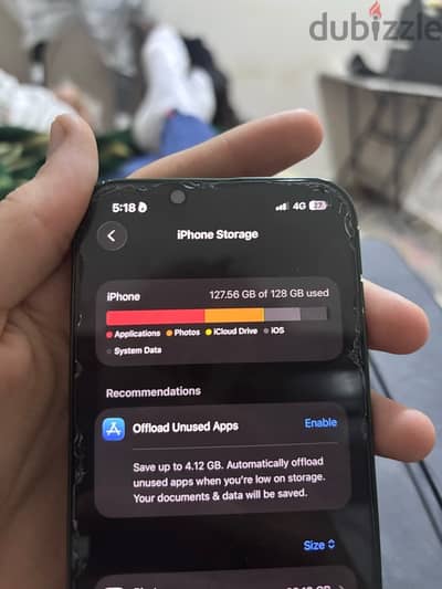 غير قابل للتفاوضiphone 13 سعرو هايل و لقطة و مش مغير حاجة و معاه علبة