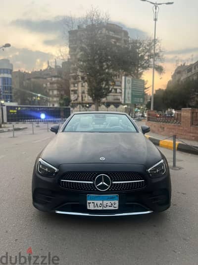 مرسيدس E200 كابورليه كوبيه موديل 2023