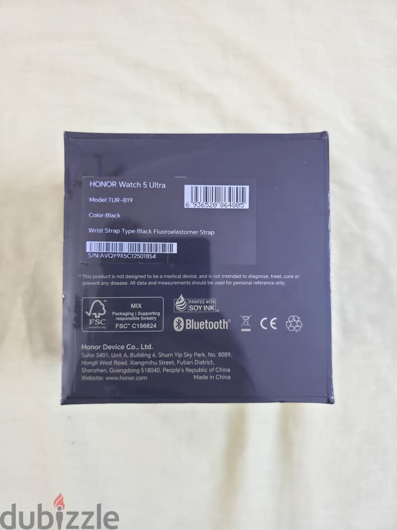 Honor Watch 5 Ultra ( Black ) 7