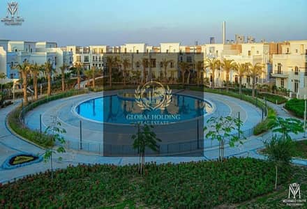 شقة بحري متشطبة استلام فوري 3 غرف في قلب العاصمة الاداري نيو جاردن سيتي New Garden City