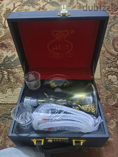 شيشه زجاج الفاخر بشنطتها الأصلية