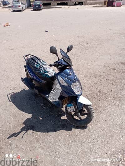 Sym orbit 2 سكوتر