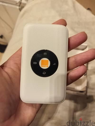 Orange airbox 4g router