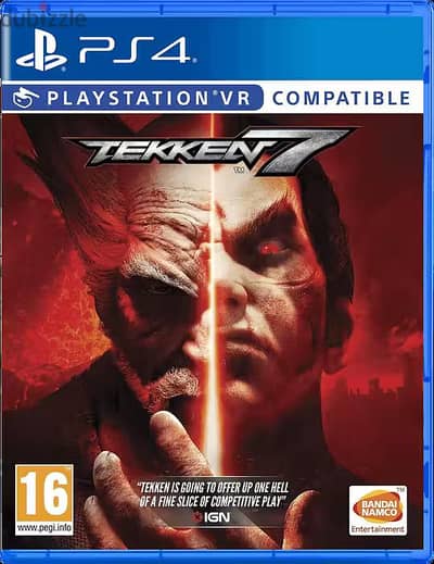 Tekken 7 PS4 Used