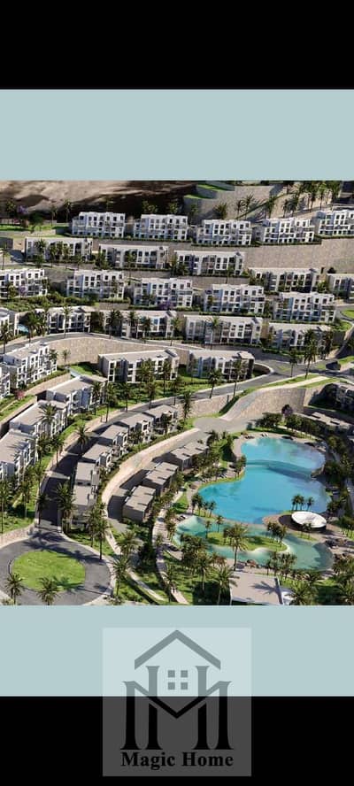 بقسط شهرى 24000 ج فقط  امتلك حلمك على البحرمباشرة بأفضل سعرشاليه  في ماجادا العين السخنة