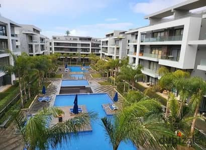 Immediate receipt of an apartment with 3 furnished rooms fully finished ultra super lux with an open view