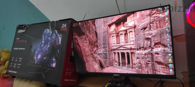 Dahua 180hz ips 24 inch RGB 1ms adaptive sync