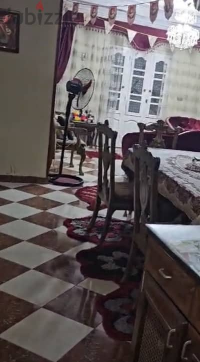 شقة ١٩١ م٢ للبيع من المالك مباشرة ببرج مميز بشبين الكوم