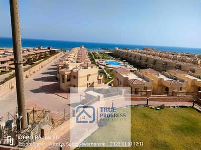 Chalet for sale in the village of Orlando 2 Al Ain Sokhna Zafarana Pamez View in the village