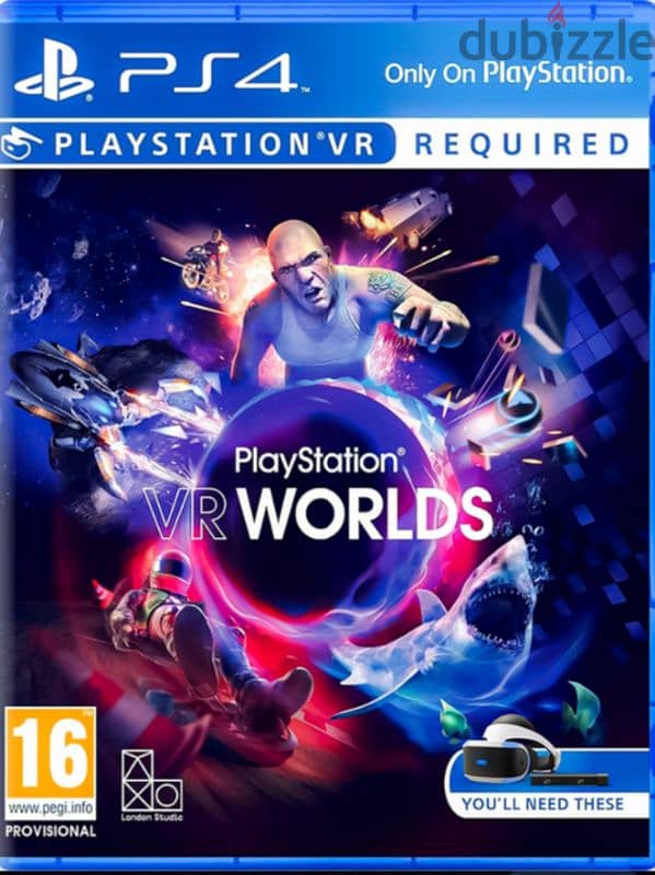 VR PS4 1