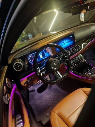 مرسيدس E200 Faul lodet AMG موديل 2023