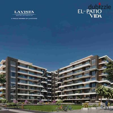 Apartment for sale in Al Patio Vida La Vista New Cairo