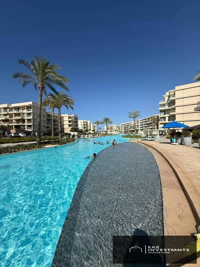 2 Bedrooms 159 sq.M Chalet for sale 21,000,000 EGP in Marassi, Sidi Abdel Rahman