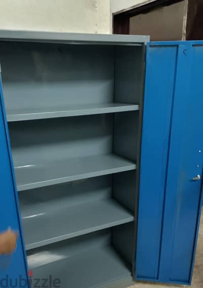 دولاب مستندات صاج دهان الكتروستاتيك درفتين/01002782606