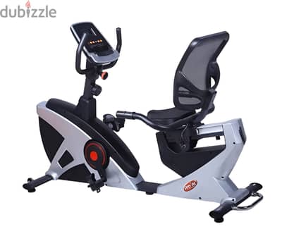 Pro Fit Fitness Bike Black White