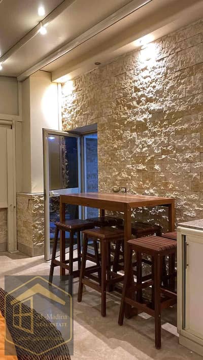 Furnished villa for rent in Al-Rehab – Model M + very large area!