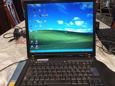 Lenovo laptop with docking station