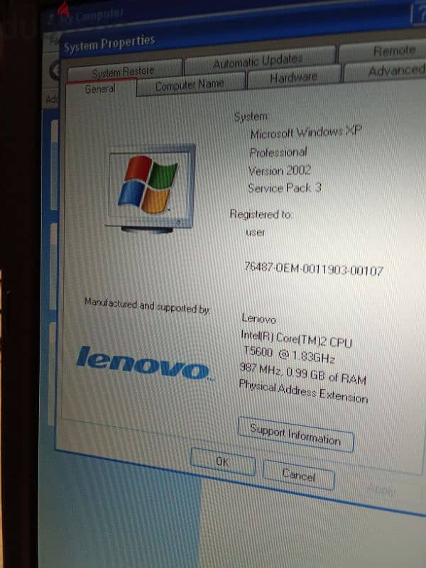 Lenovo laptop with docking station 1