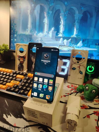honor x9a معاه 4 جرابات هدية
