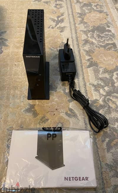 Netgear modem router- not wireless