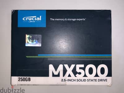 Crucial MX500 250GB SSD