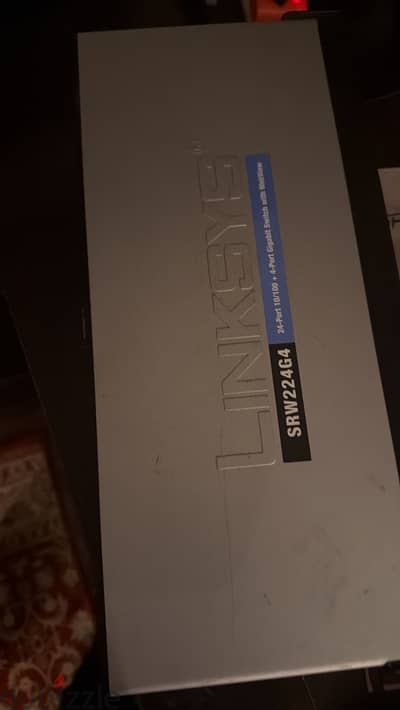 Cisco managed switch