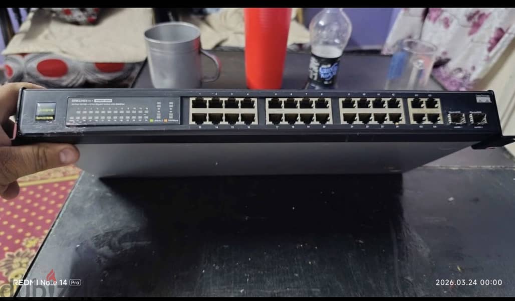 Cisco managed switch 2