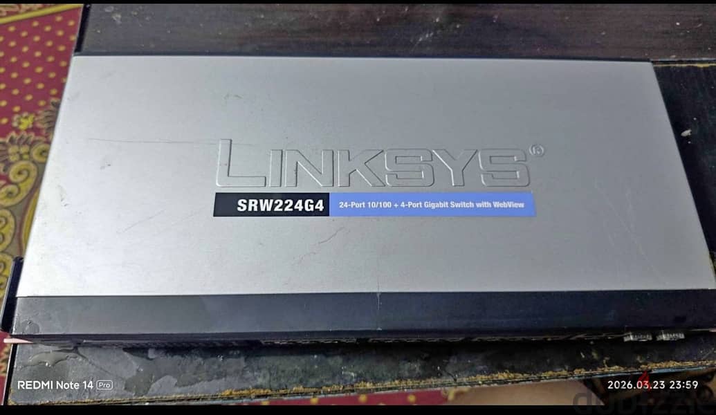Cisco managed switch 3