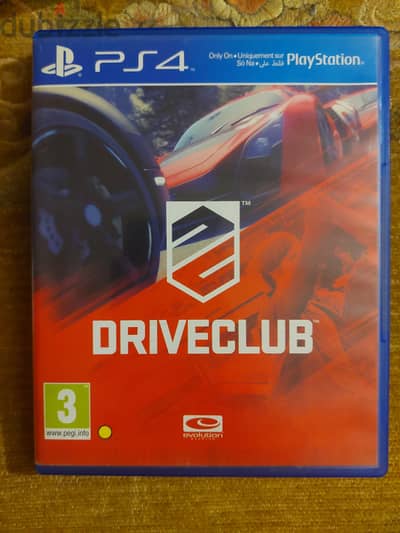 Drive club cd ps4