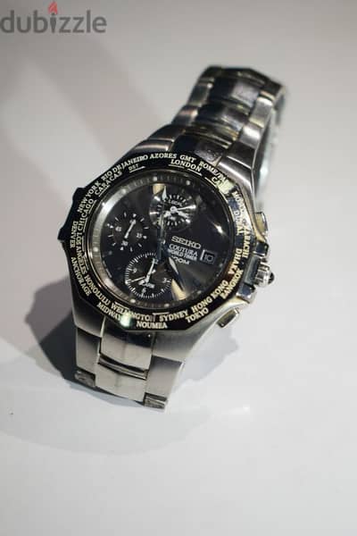 ساعه سيكو 100M اصليه . Original Seiko 100M watch
