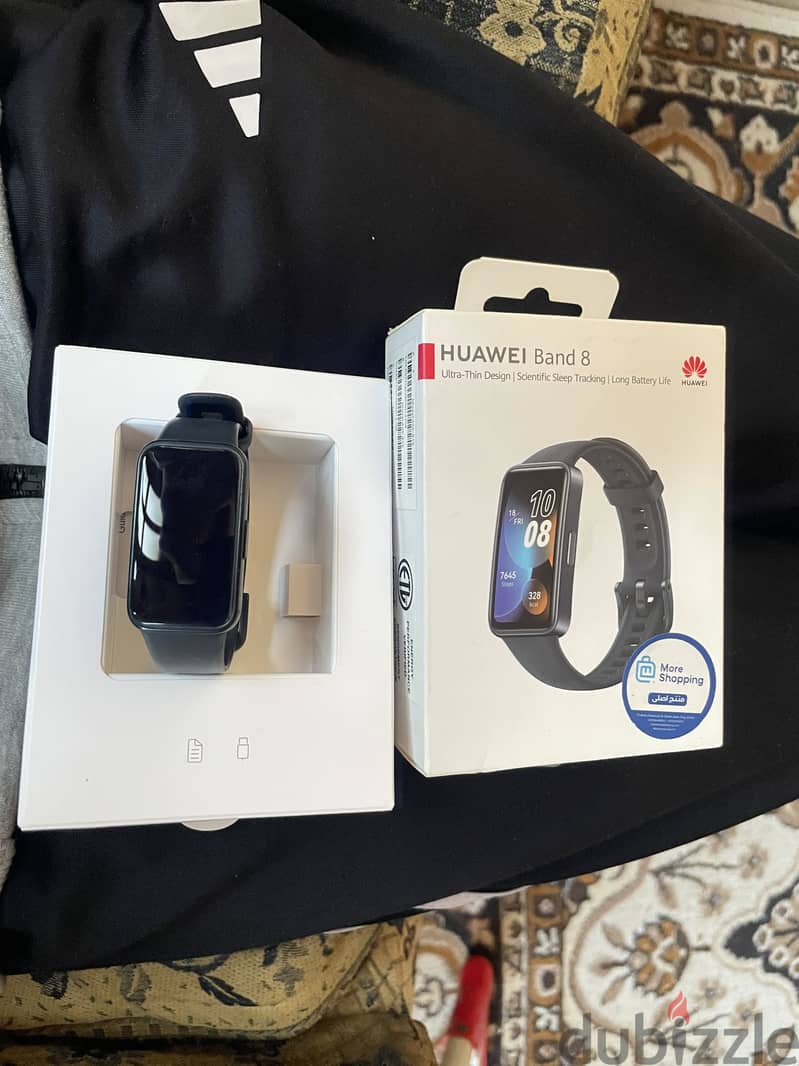 Huawei band 8 5