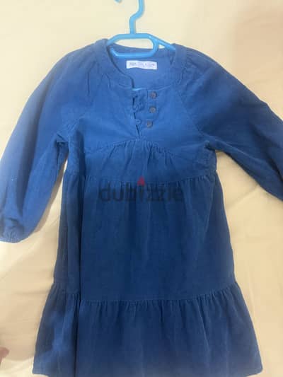 فستان ازرق من زارا