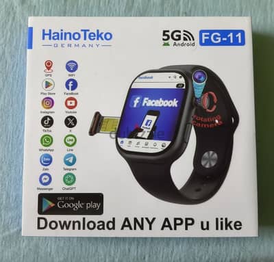 ساعة Haino Teko FG-11 جديدة
