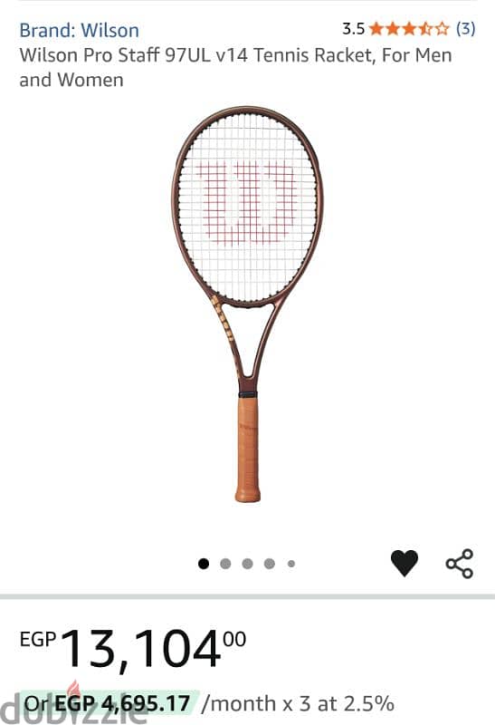 Wilson Pro Staff 5