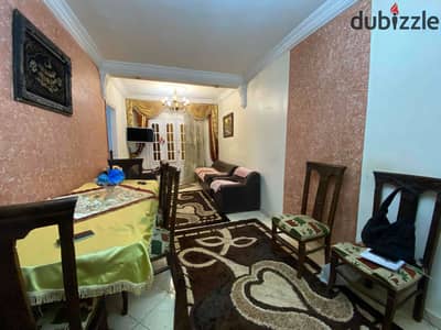 Furnished villa for rent in Cleopatra, panoramic view, second row, next to Al Haram Hotel, Bahrain