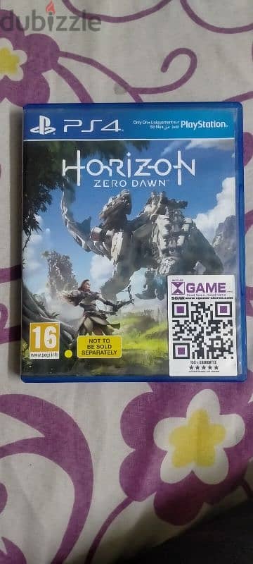 Horizon Zero Dawn لعبة