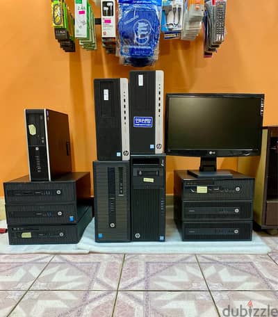 Hp 800g3 Hp Z440 hp z230 Desk 800 g1 Desk 8300 Desk 705g3